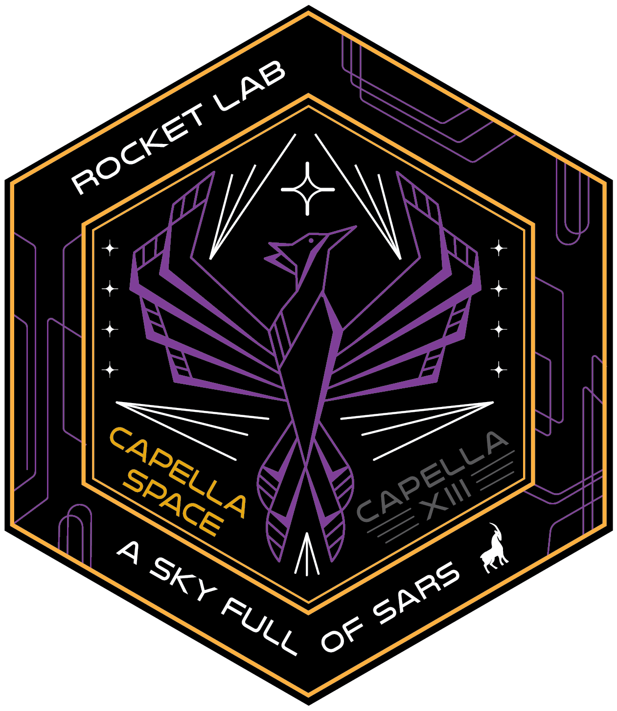 A Sky Full Of SARs patch