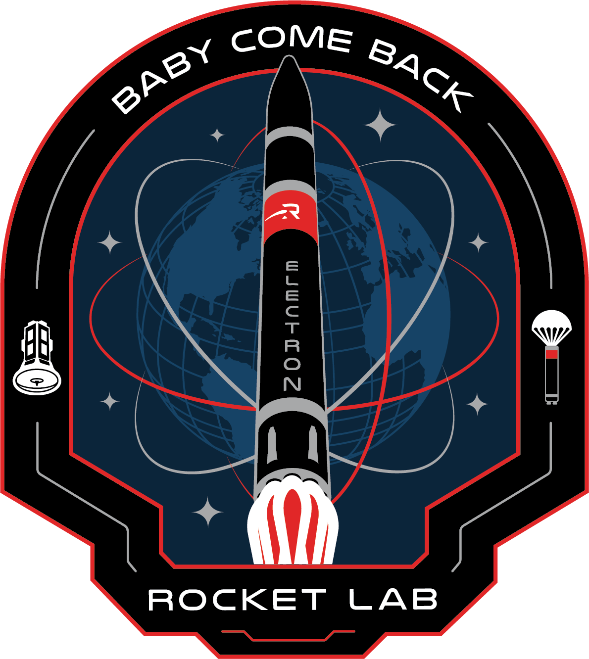 Baby Come Back patch
