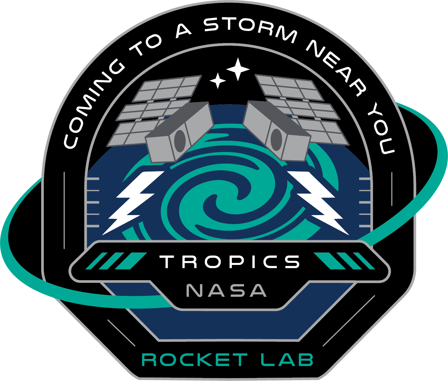 Coming To A Storm Near You patch