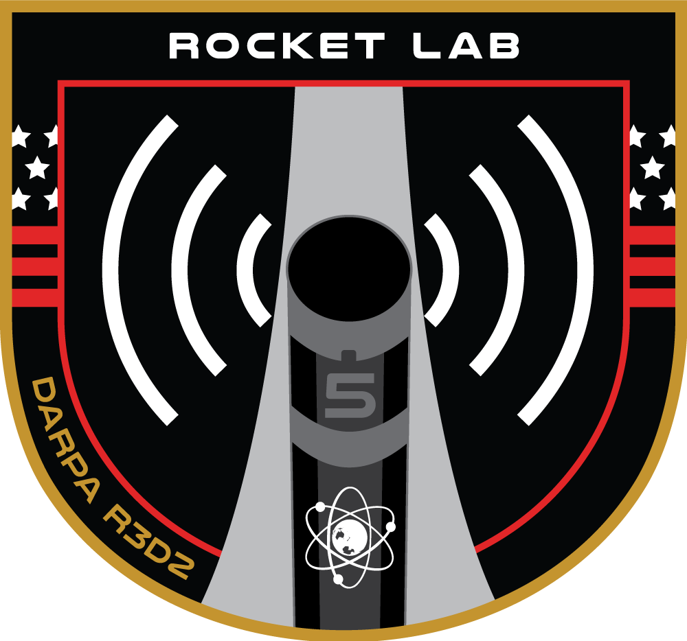 DARPA R3D2 patch