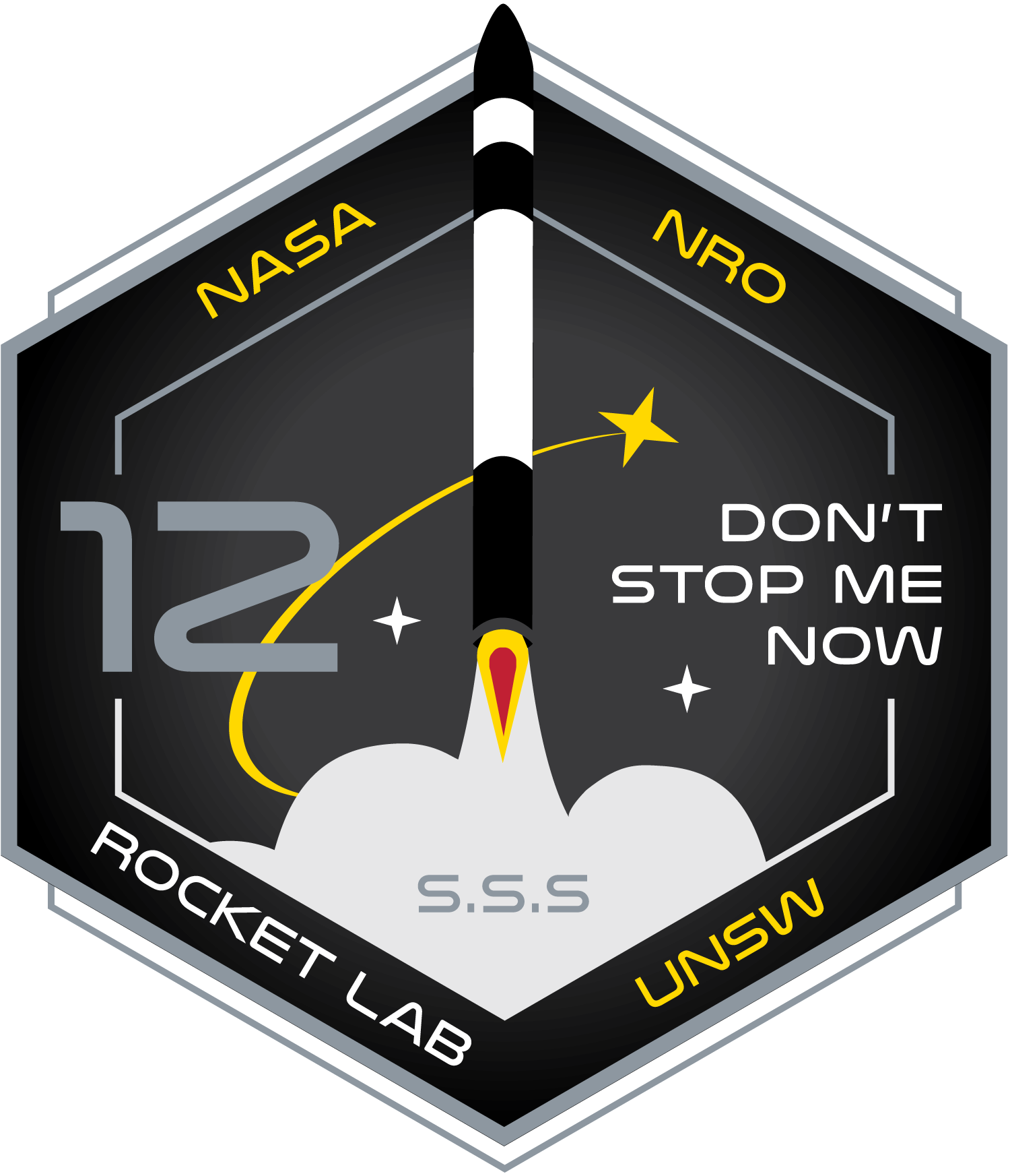 Don't Stop Me Now patch
