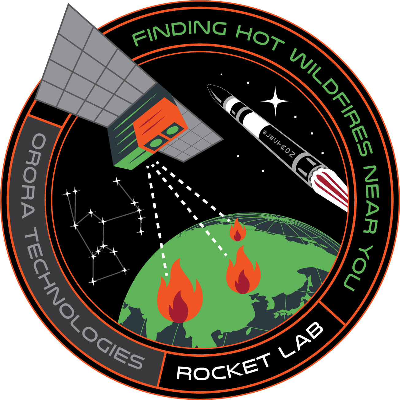 Finding Hot Wildfires Near You patch