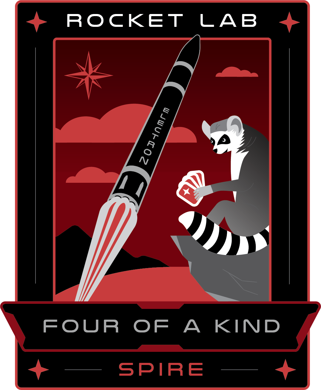 Four Of A Kind patch