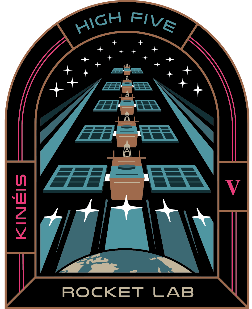 High Five patch