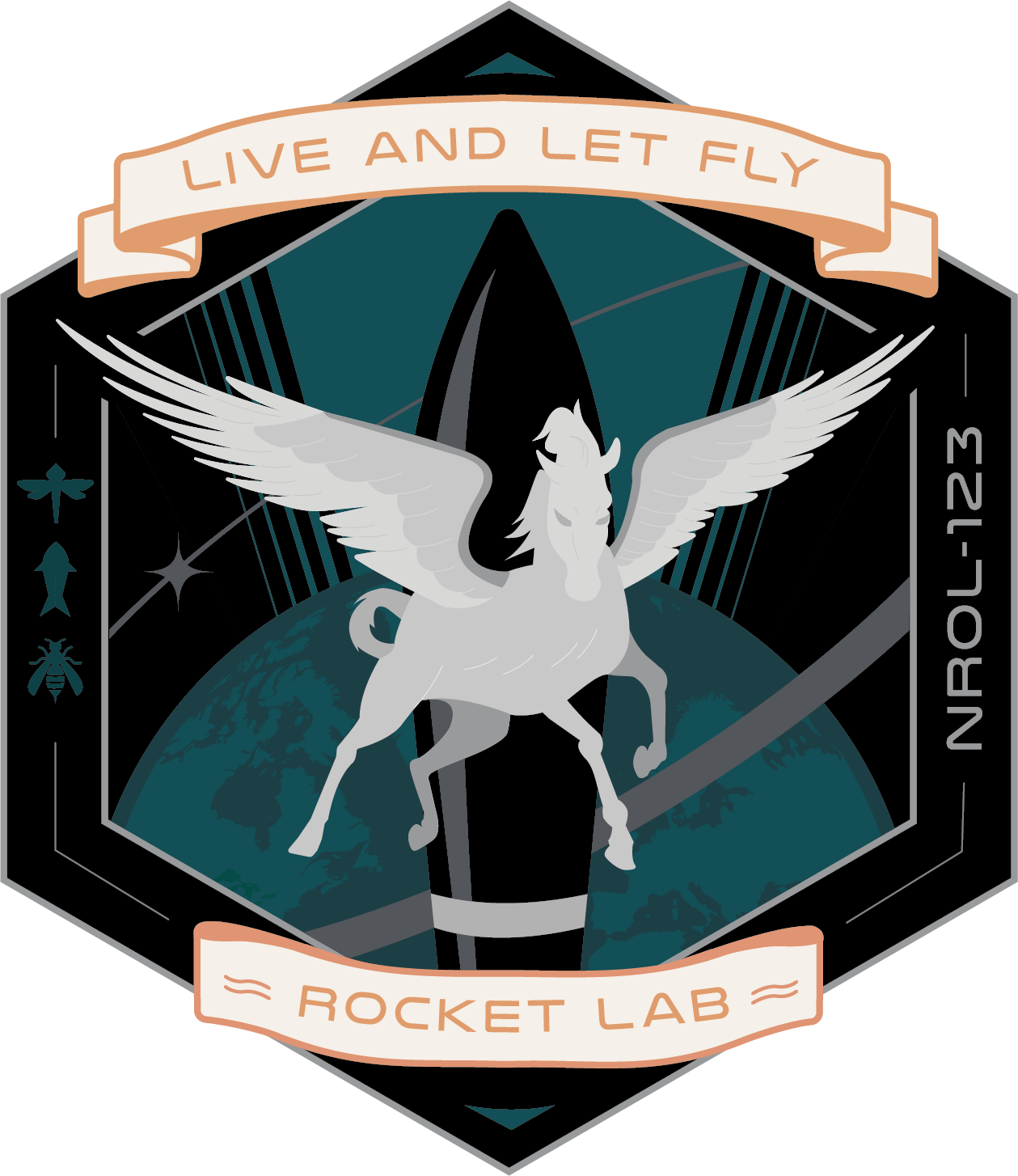 Live And Let Fly patch