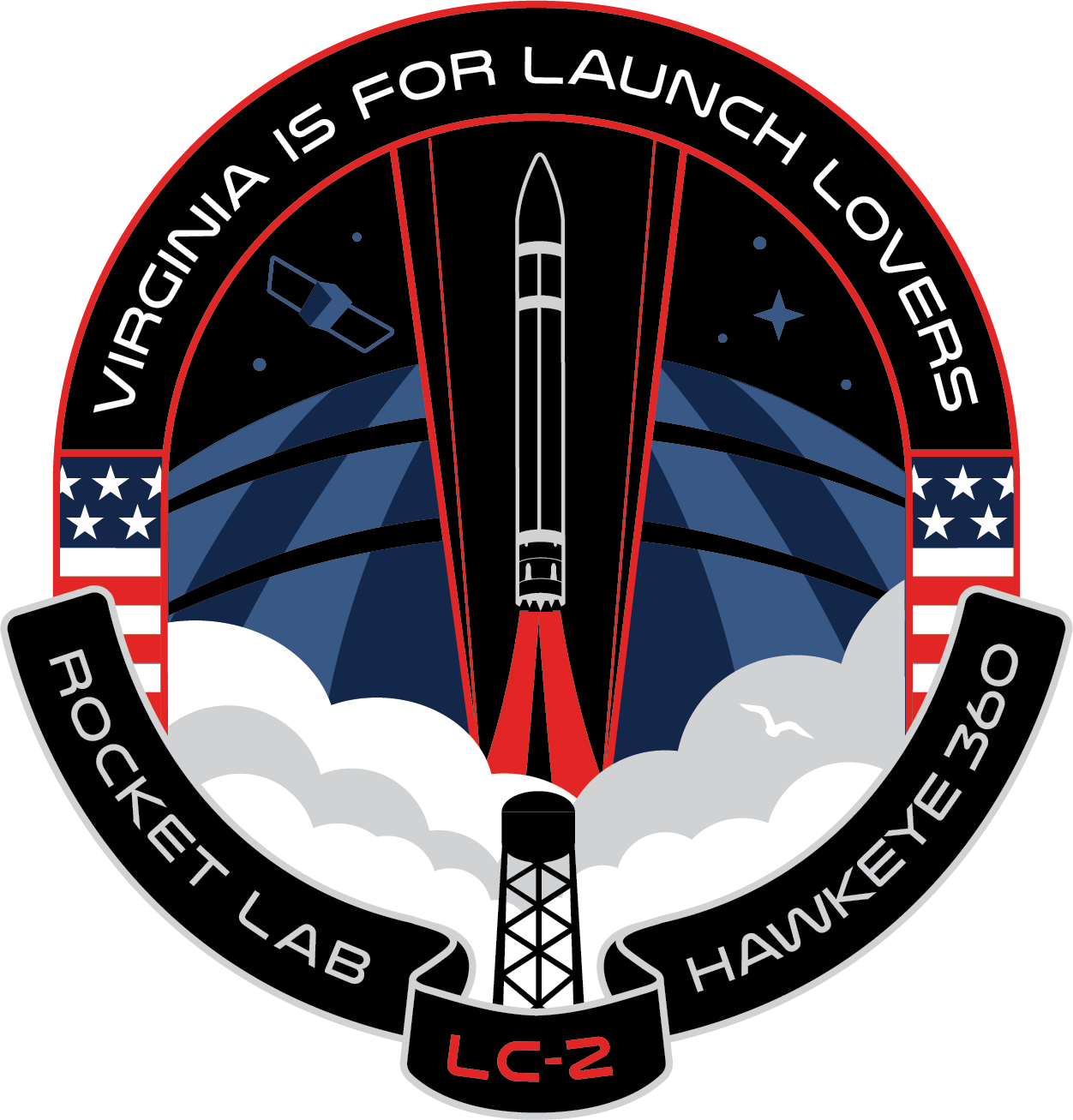 Virginia is for Launch Lovers patch