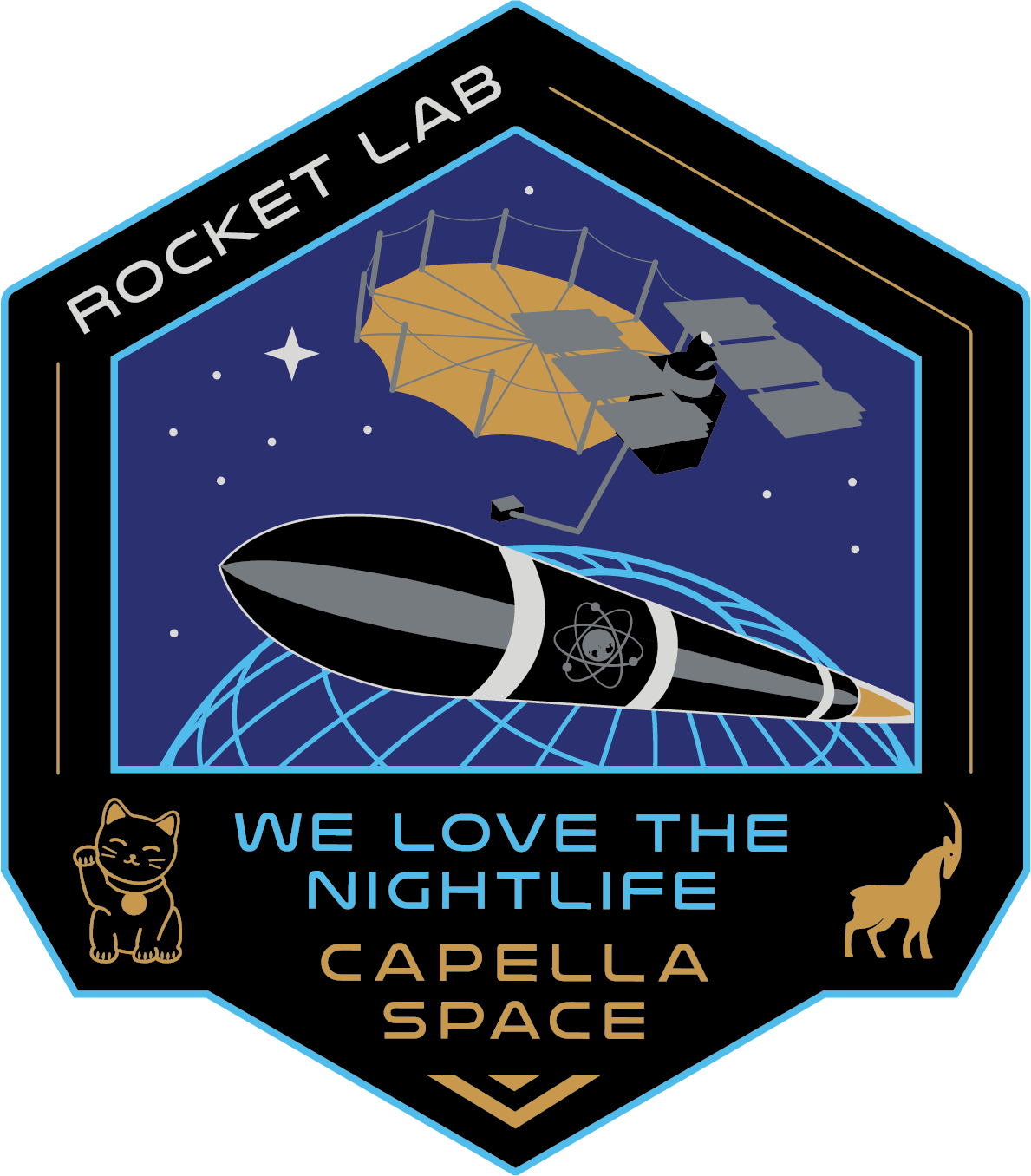 We Love The Nightlife patch