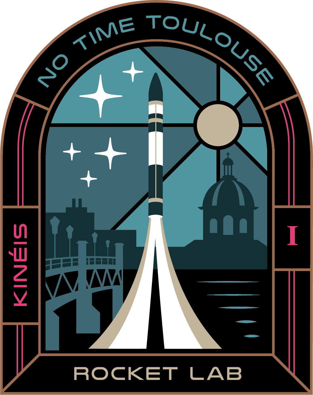 No Time Toulouse patch