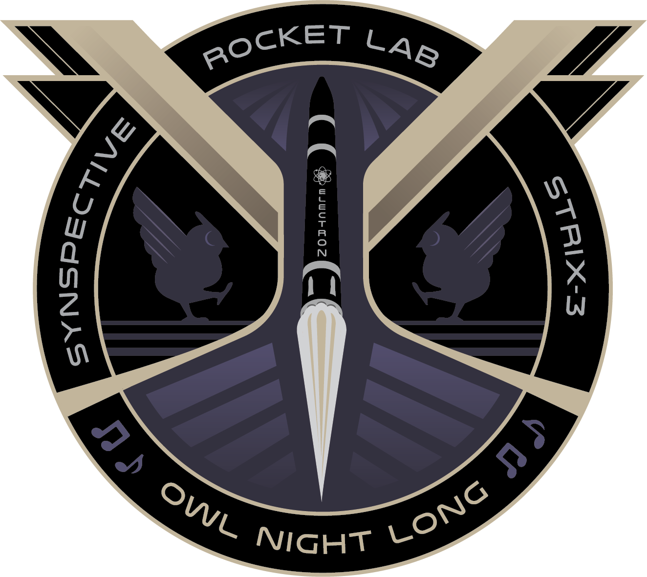 Owl Night Long patch