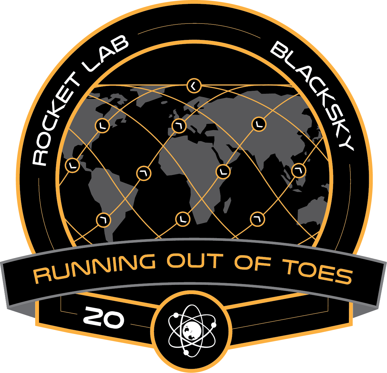 Running Out Of Toes patch
