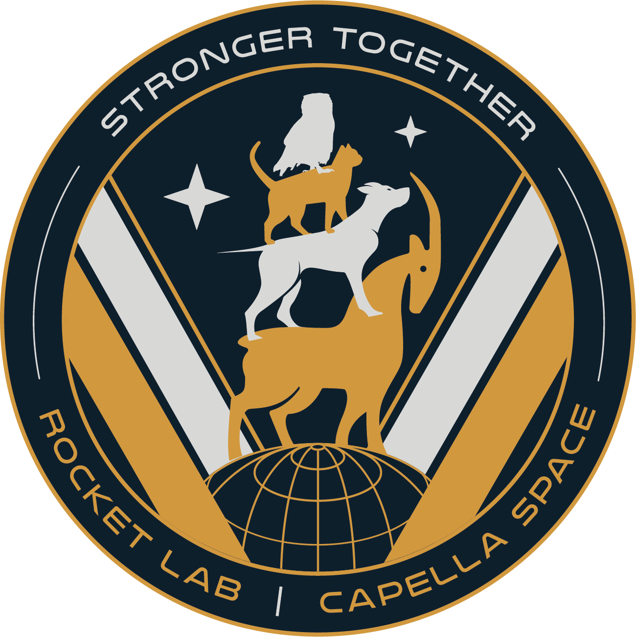 Stronger Together patch