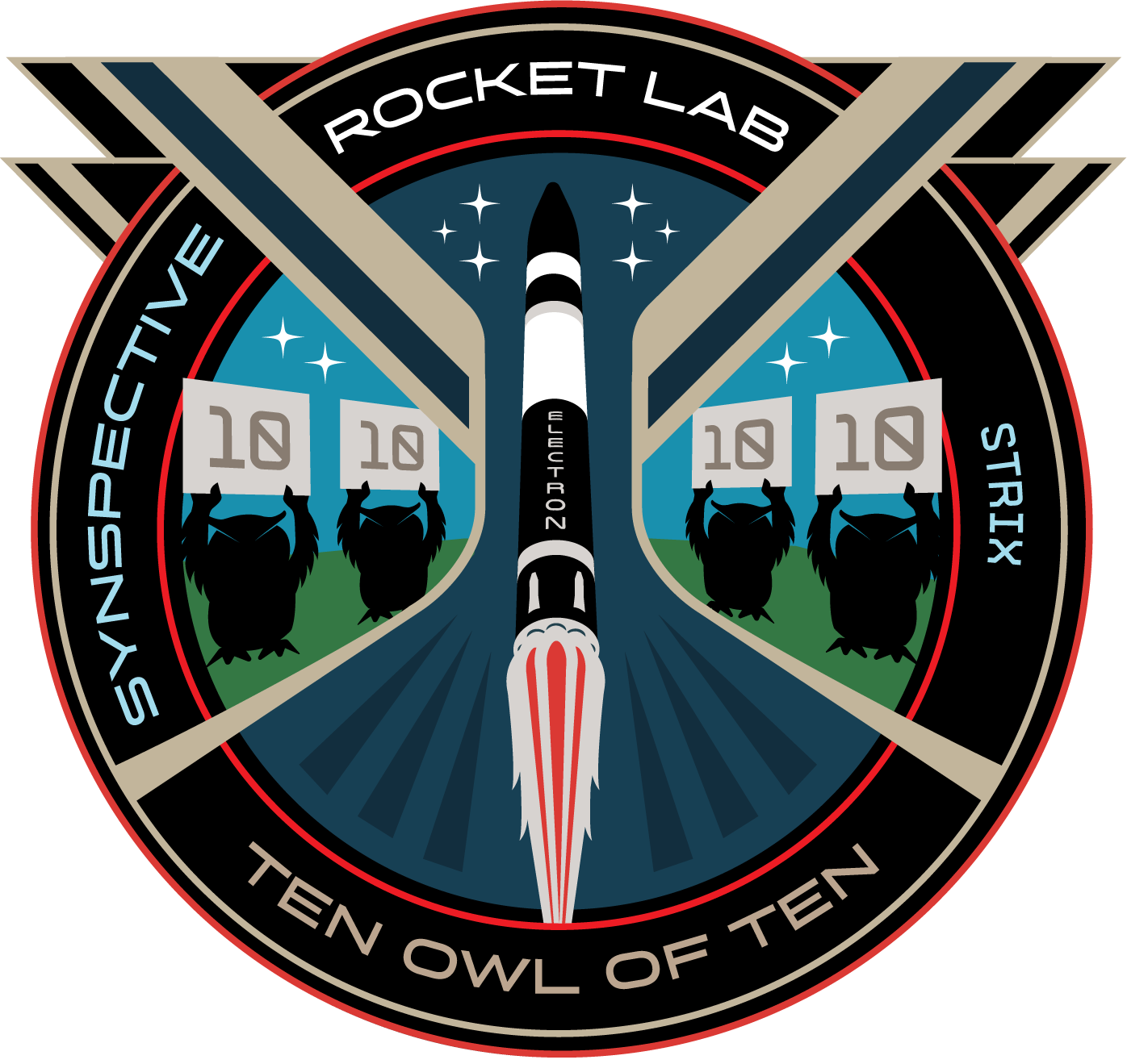 Ten Owl Of Ten patch