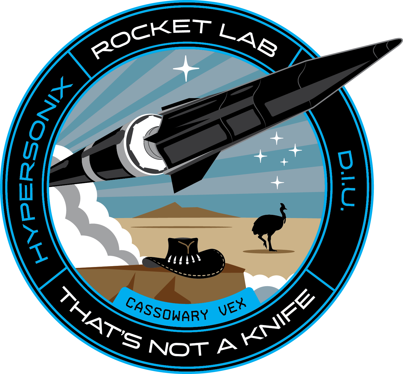 That's Not A Knife patch