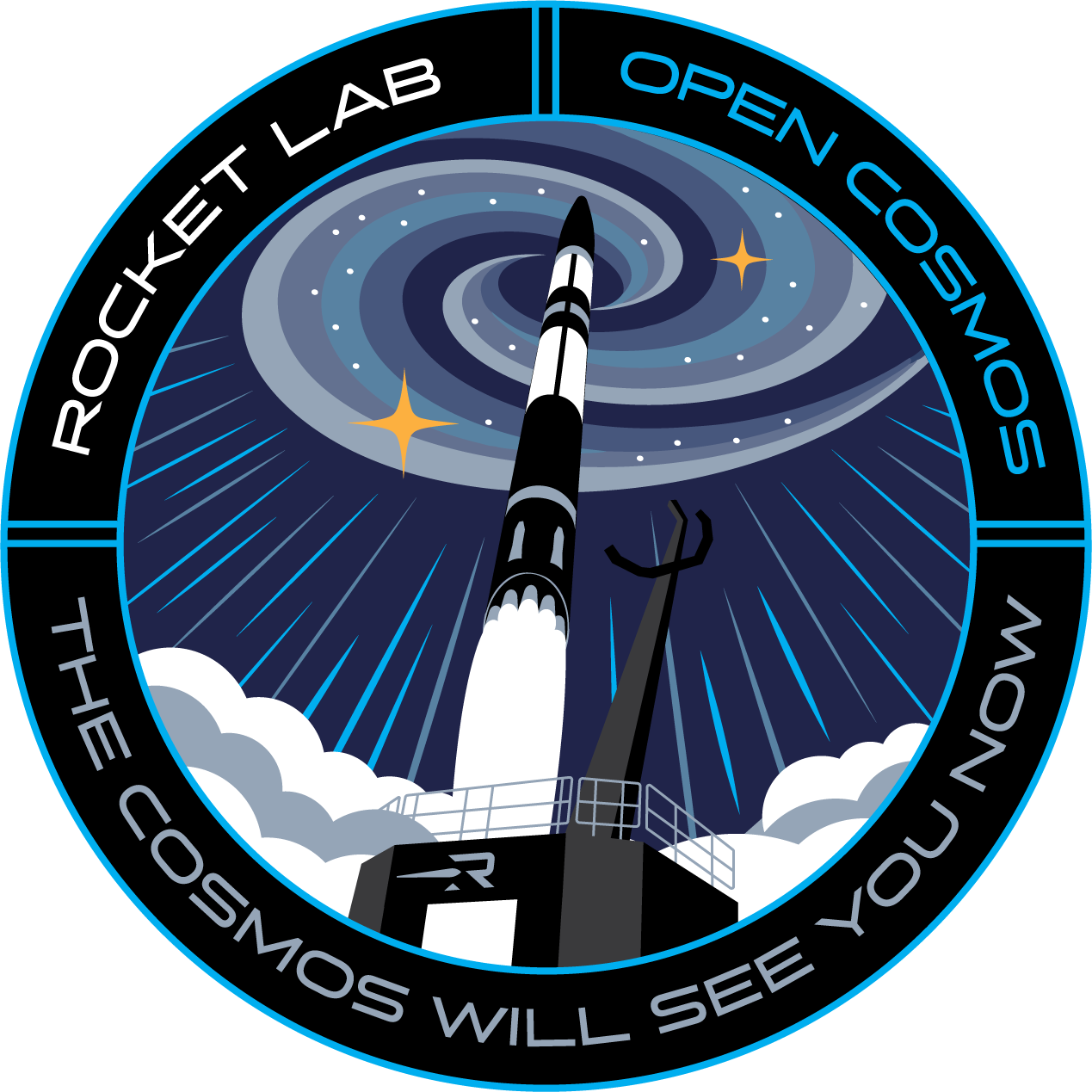 The Cosmos Will See You Now patch