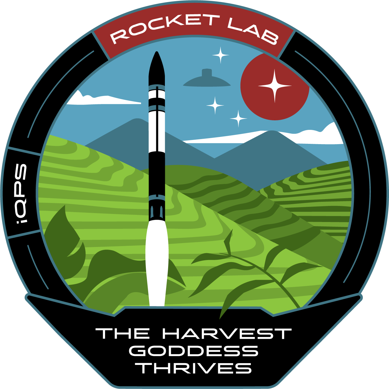 The Harvest Goddess Thrives patch