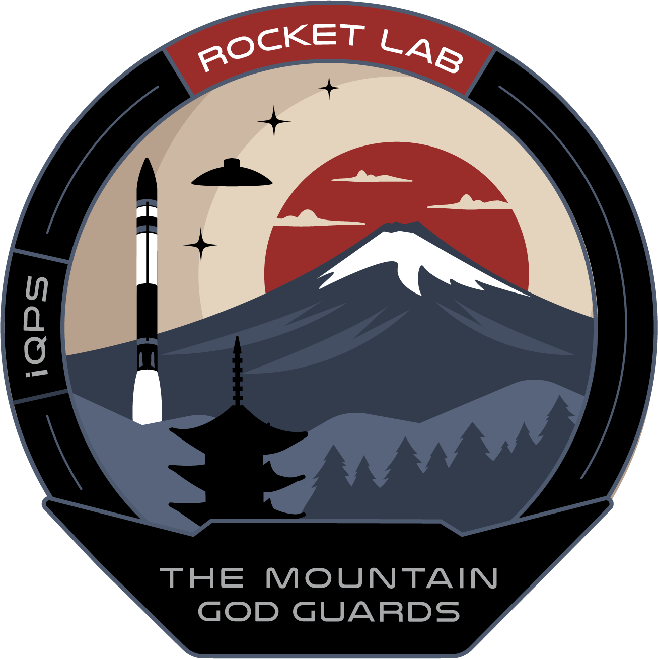 The Mountain God Guards patch