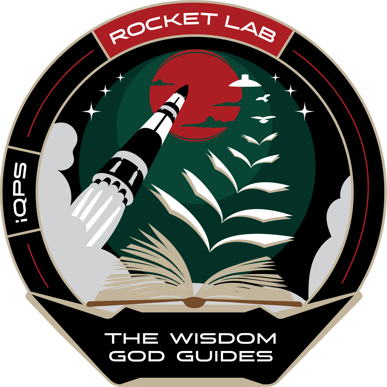 The Wisdom God Guides patch