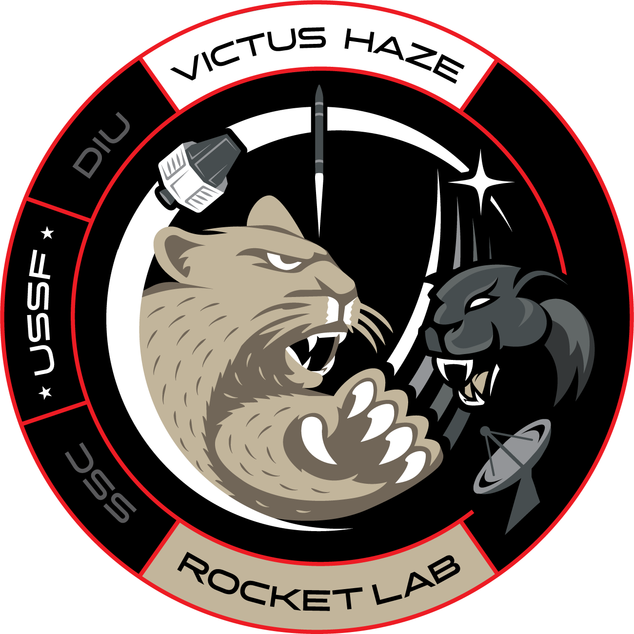VICTUS HAZE patch